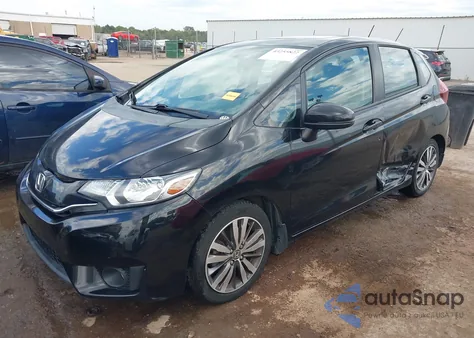 2015 Honda Fit Ex/Ex-L из США, поврежденный, VIN 3HGGK5H80FM707882